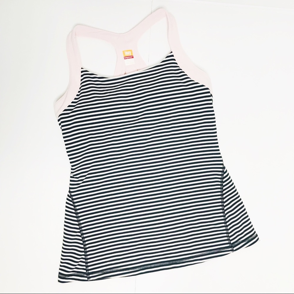 🦋🦋🦋LUCY POWER ACTIVEWEAR TOP WBACK WAIST ZIPPER